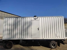 Container Huis Trailer